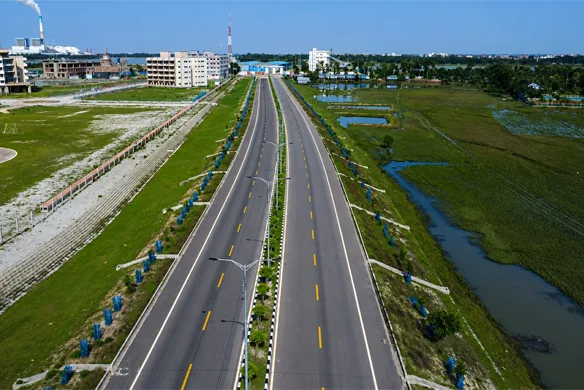 4-Lane Rajapara-Payra Port connecting Road